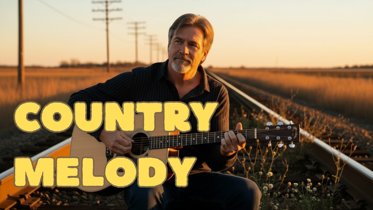 【Country Relax 20】Sunlit Fields Gentle Country Guitar for Peaceful Days2