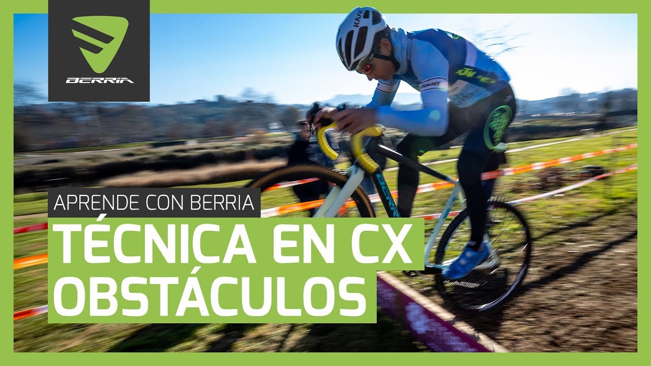 TÉCNICA EN CICLOCROSS | EP3. CÓMO AFRONTAR TABLONES Y ESCALERAS
