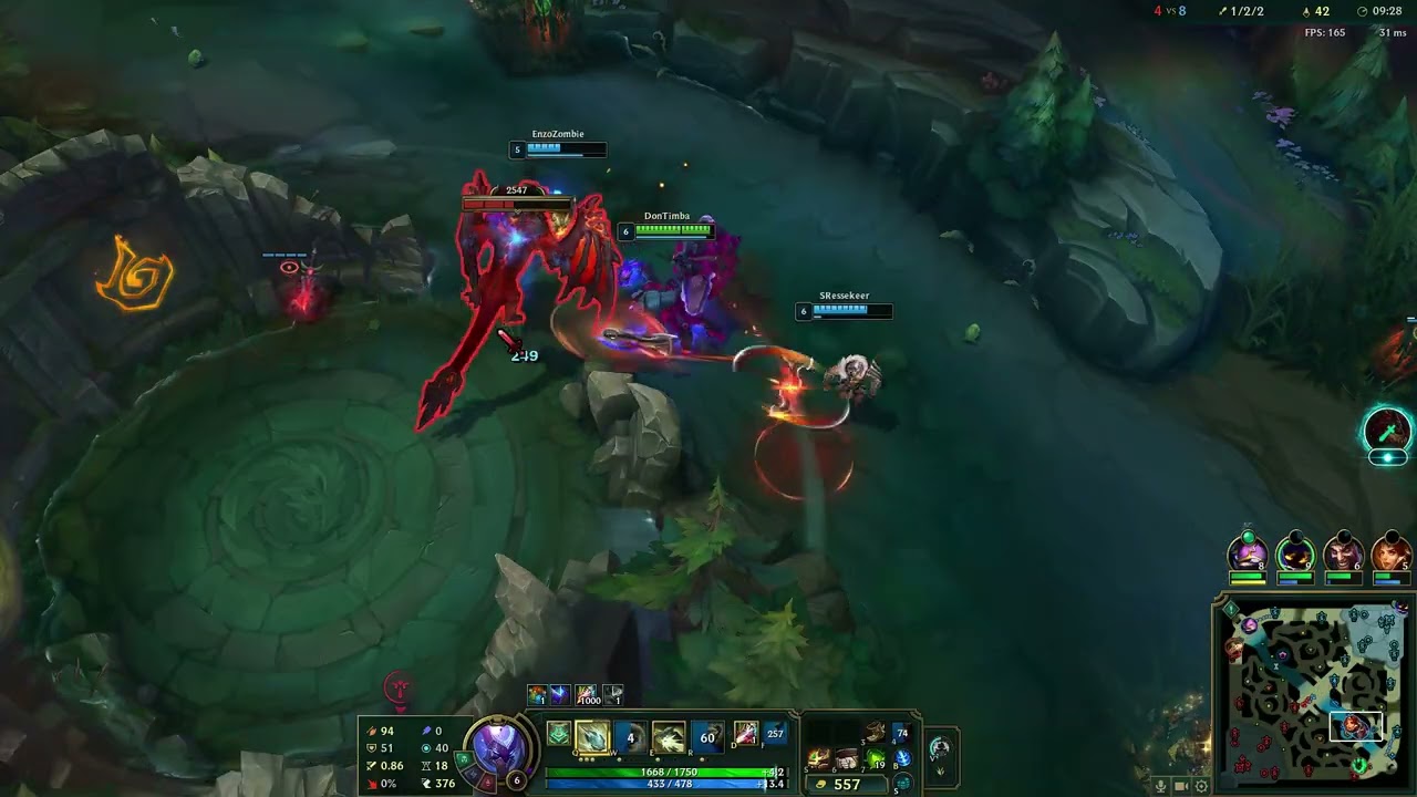 League of Legends el escorpion