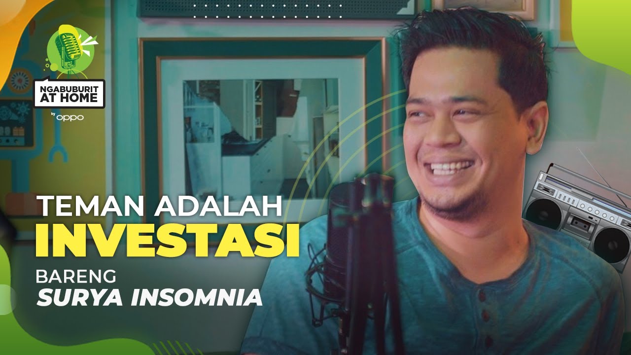 Biar Podcast Makin Asik bareng Surya Insomnia | Ngabuburit At Home Eps. 19