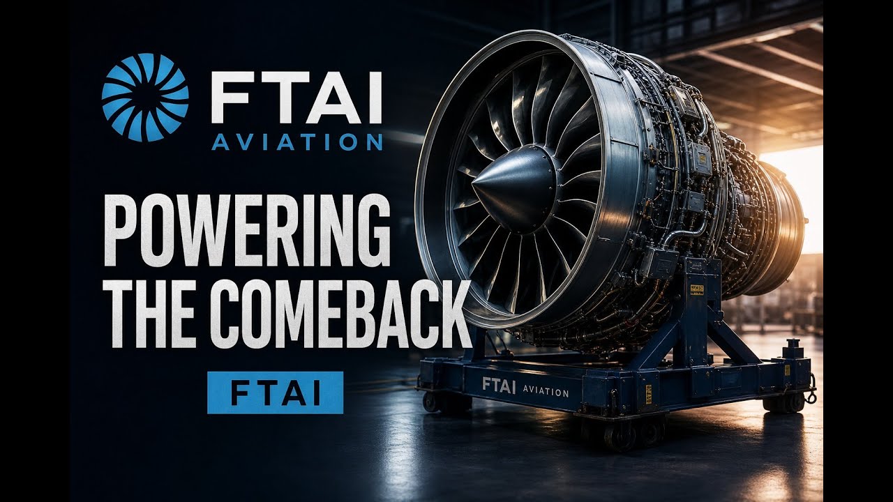 Анализ акций FTAI Aviation | Переоценка промышленной компании стоимостью 1,6 млрд долларов