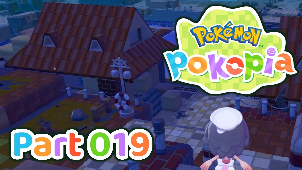 Pokémon Pokopia, Part 019: Dunkle Wolken über Trübküstia