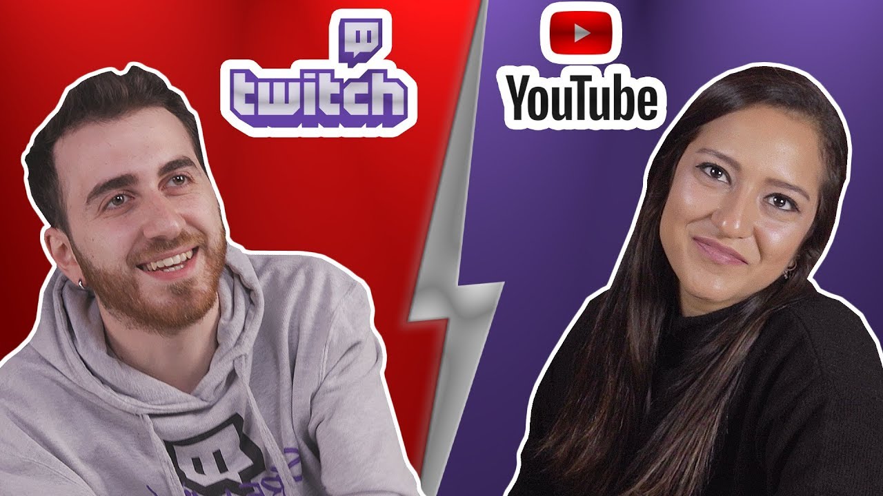 TWITCH vs YOUTUBE (TWITCH YAYINCILARI)