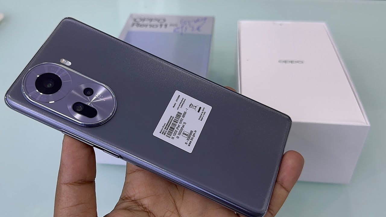 Oppo Reno 11 5G Unboxing & Review in Hindi 🔥 | Oppo Reno 11 5G