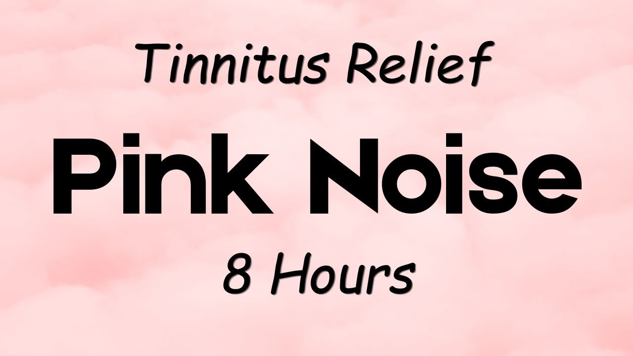 Pink Noise for Deep Sleep | 8 Hours | Black Screen | No Interruptions