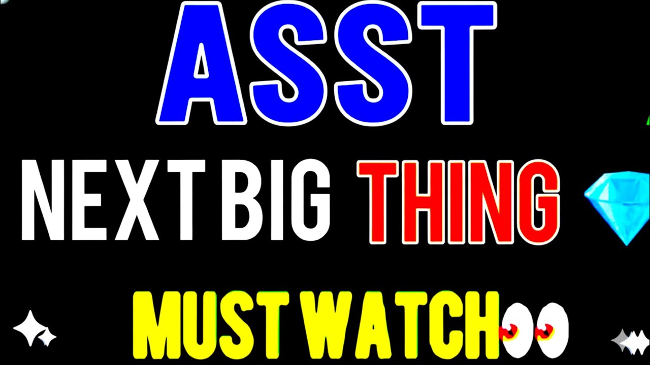 ASST Just Went Nuclear | Strive&rsquo;s Reverse Merger & 10,900 Bitcoin Bet Explained!