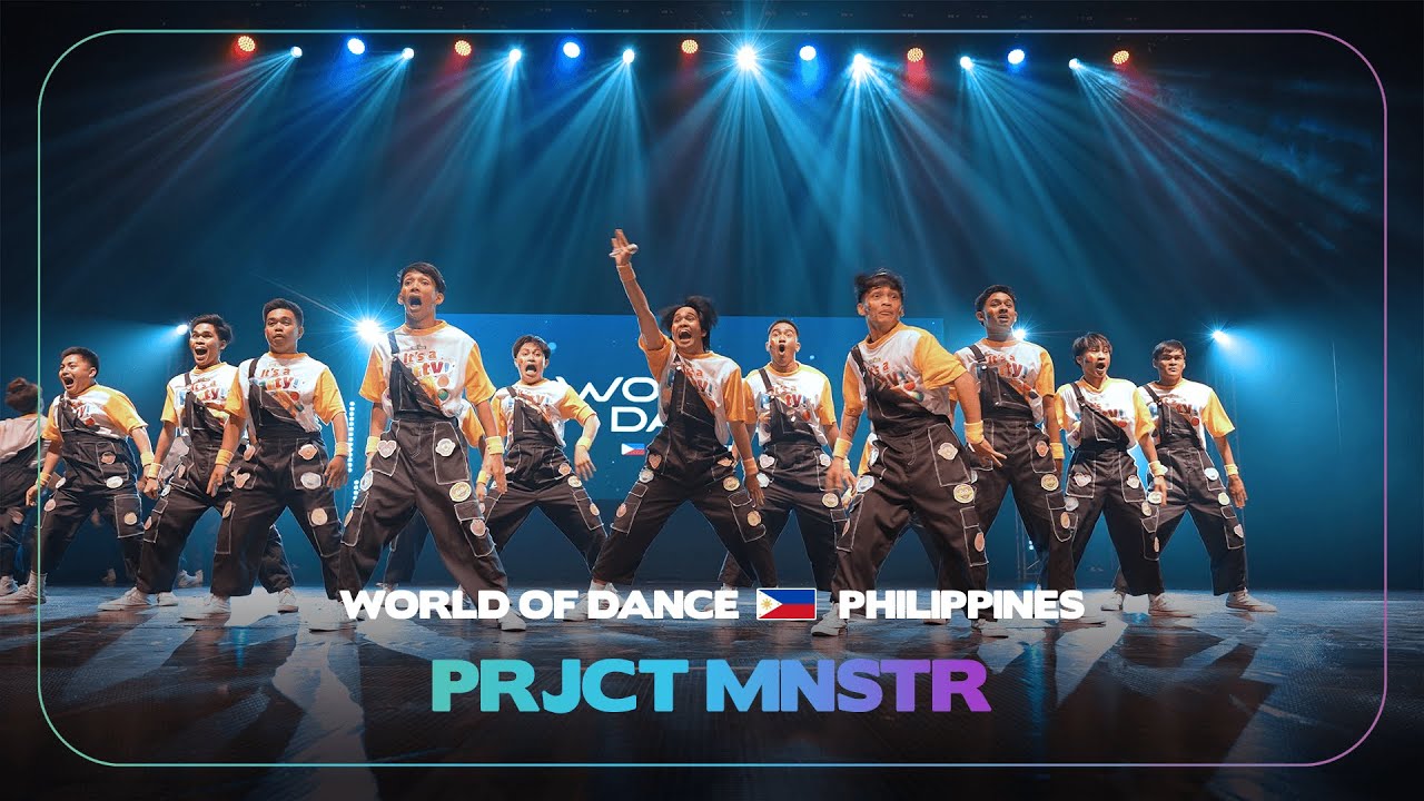 PRJCT MNSTR | Team Division | World of Dance Philippines 2024 | WODPH24