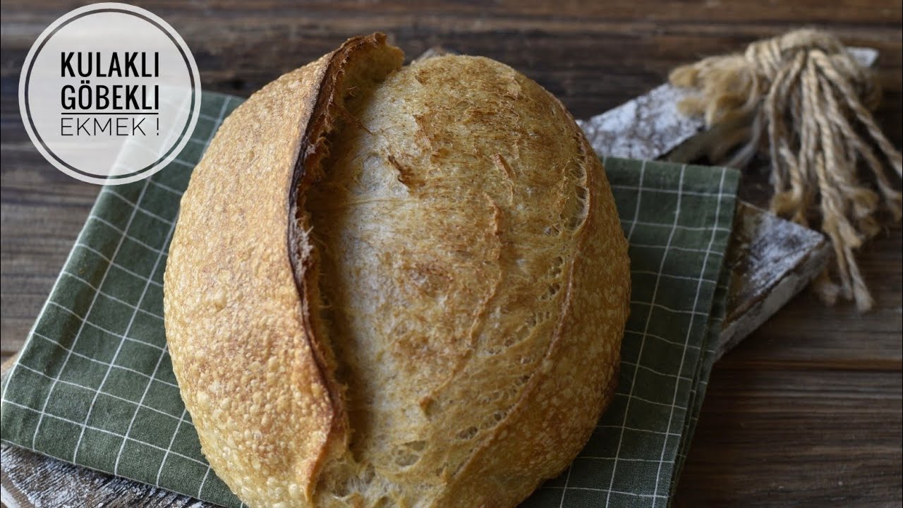 Kulaklı göbekli ekmek yapmanın püf noktaları ! Ekmeğe ne zaman şekil verilir? Her ayrıntı burada!