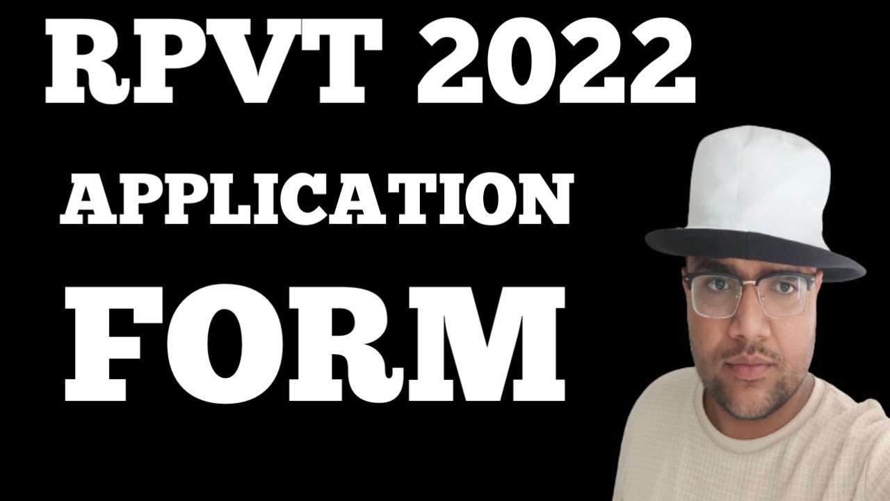 RPVT EXAM APPLICATION FORM 2022 #RPVT #rajuvas #veterinary #rpvt2021 #rpvt2022 #rpvt2022-23 #neet