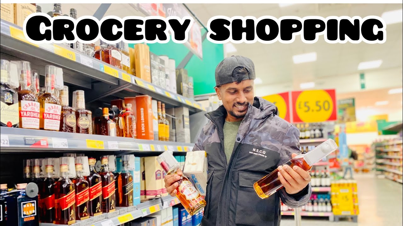 Grocery Shopping ස්කොට්ලන්තෙ සුපර්මාකට් එකක 🛒 #scotland #groceryshopping - She&Boi Scotland