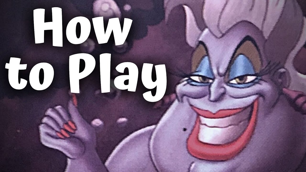 The Beginner's Guide to Ursula in Disney Villainous!