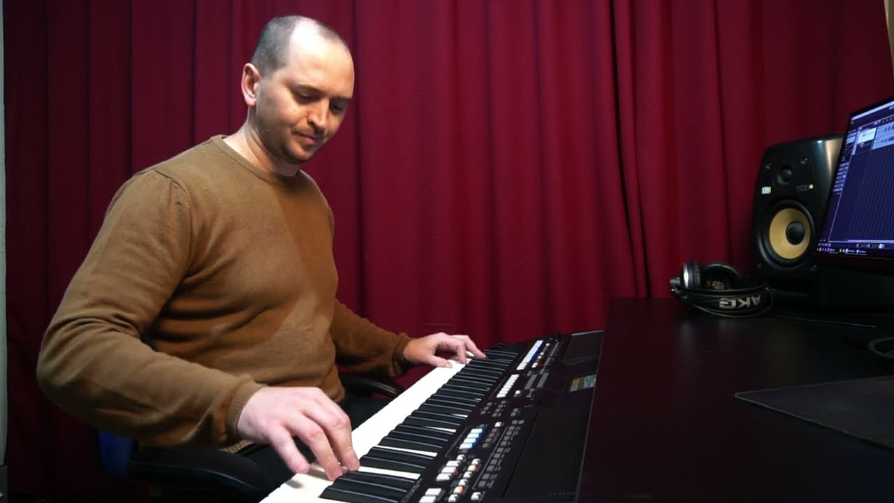 Piano - Bebu Silvetti | Teclado Cover