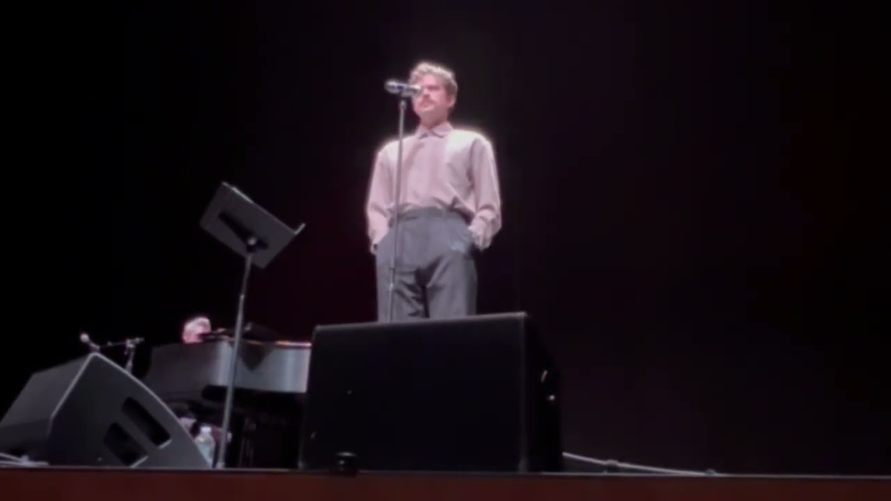 Aaron Tveit @ The Bushnell (11/8/2023) 'I Cannot Hear the City' (Sweet Smell of Success)