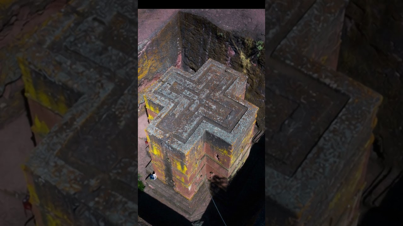 Lalibela: las iglesias excavadas en la roca que desaf&iacute;an la historia