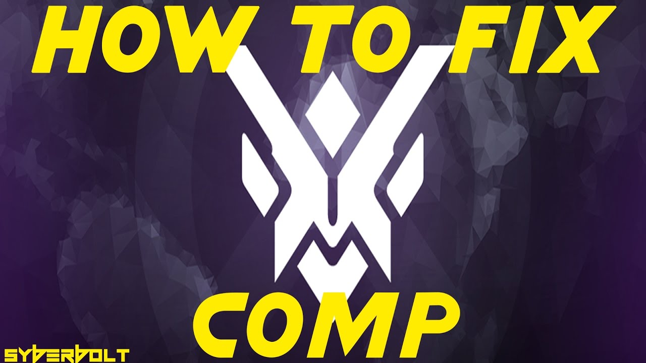 How to Fix Competitive Overwatch - 4 Changes that Have to be Made