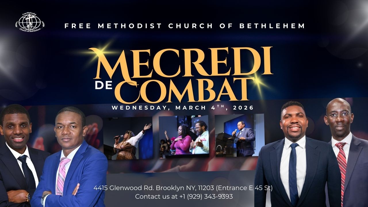 03/4/26 “LE COMBAT SPIRITUEL” Wednesday Night Prayer Service Ephesians 6:10-18