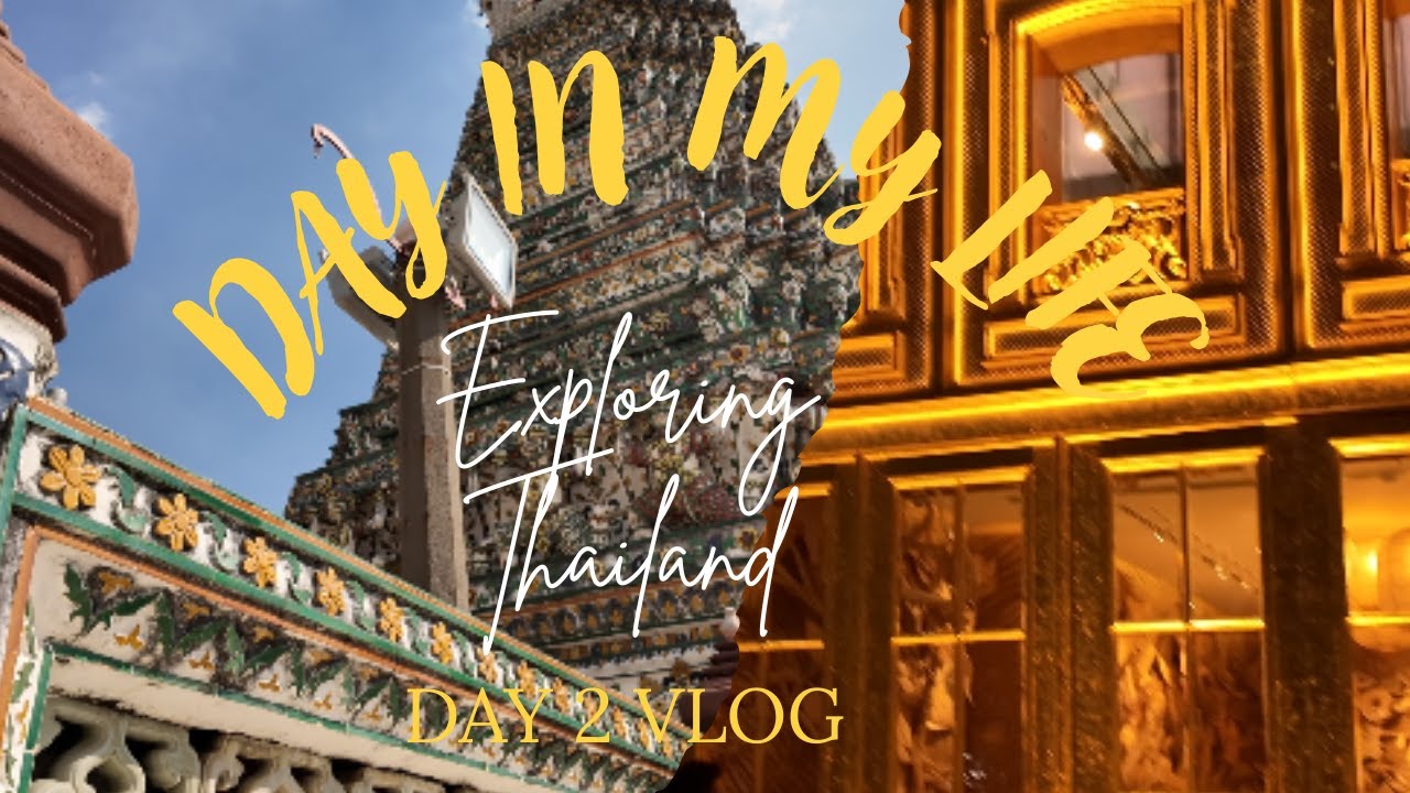 Bangkok Vlog | Wat Arun Temple, Dior Café & Exploring the City
