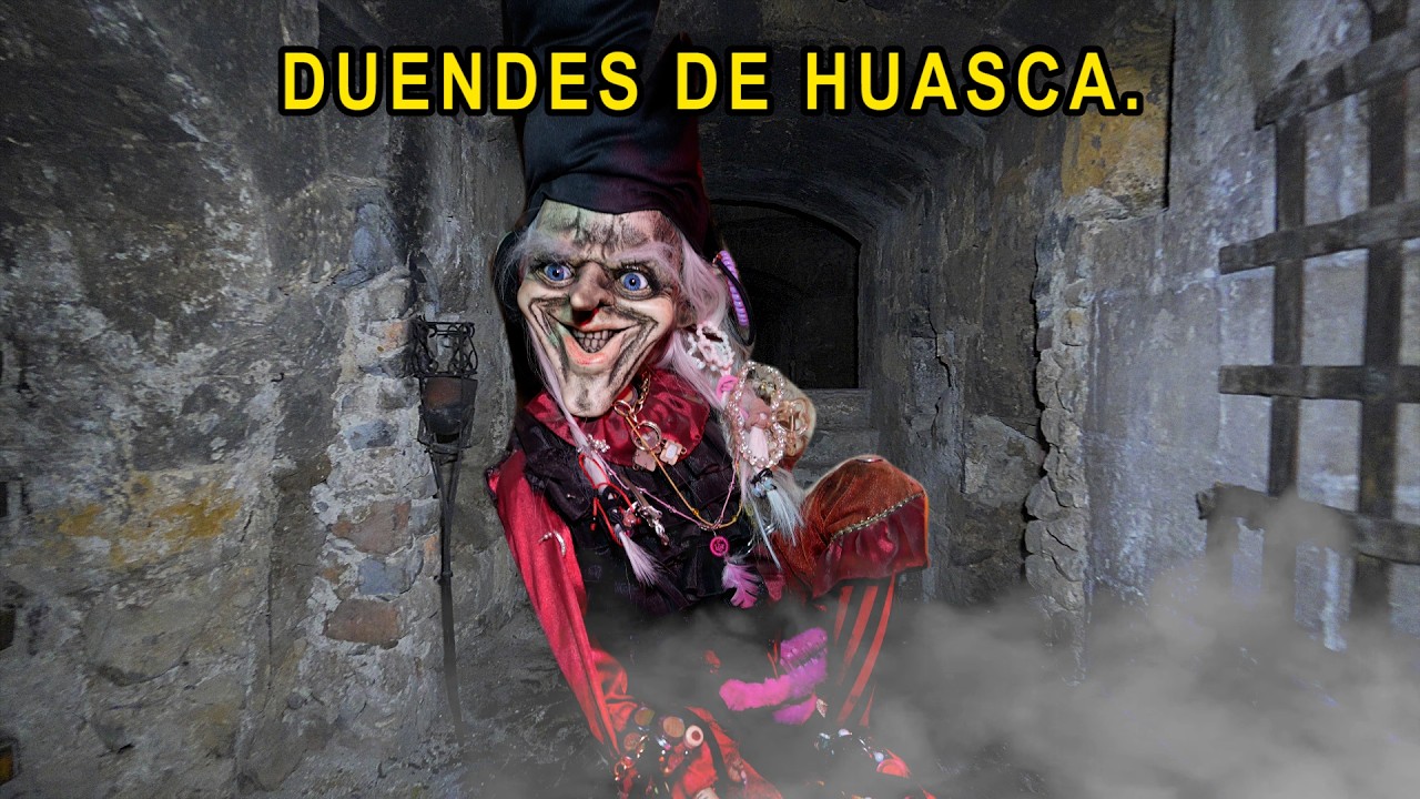 El bosque encantado de huasca  entre duendes y haciendas antiguas