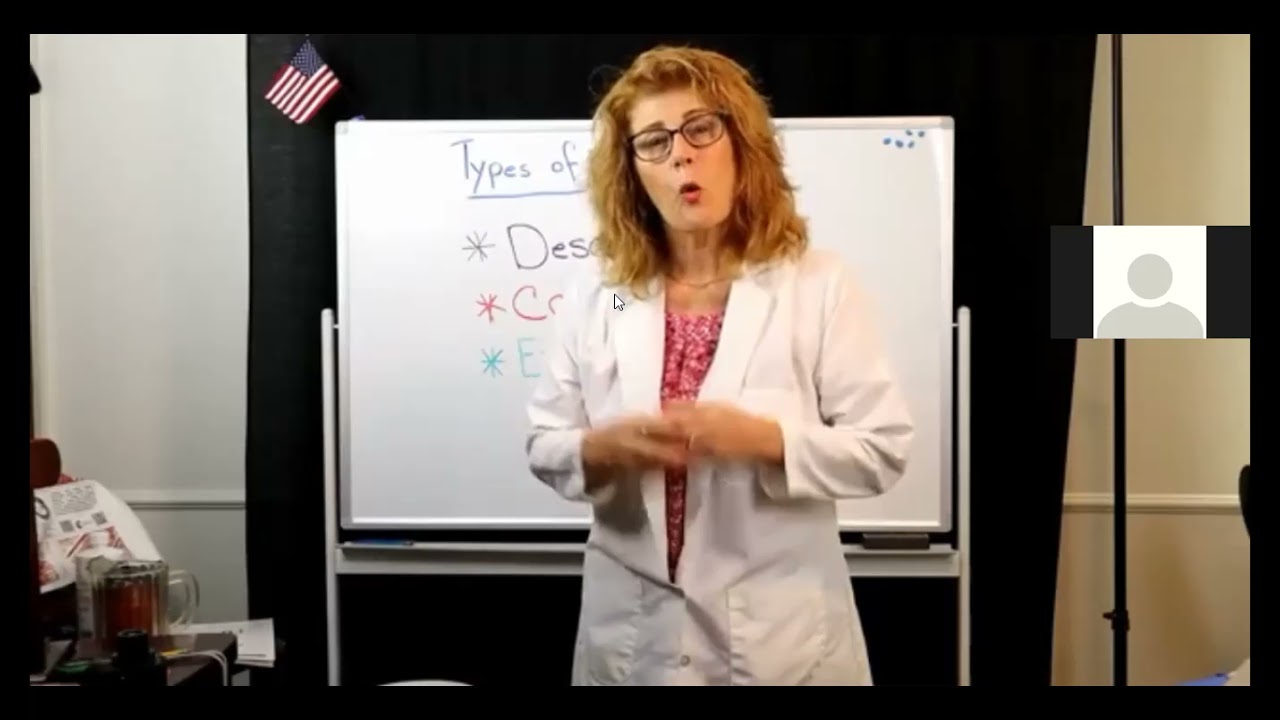 Science 5- What Are Some Types of Investigation?- 12/9/2021