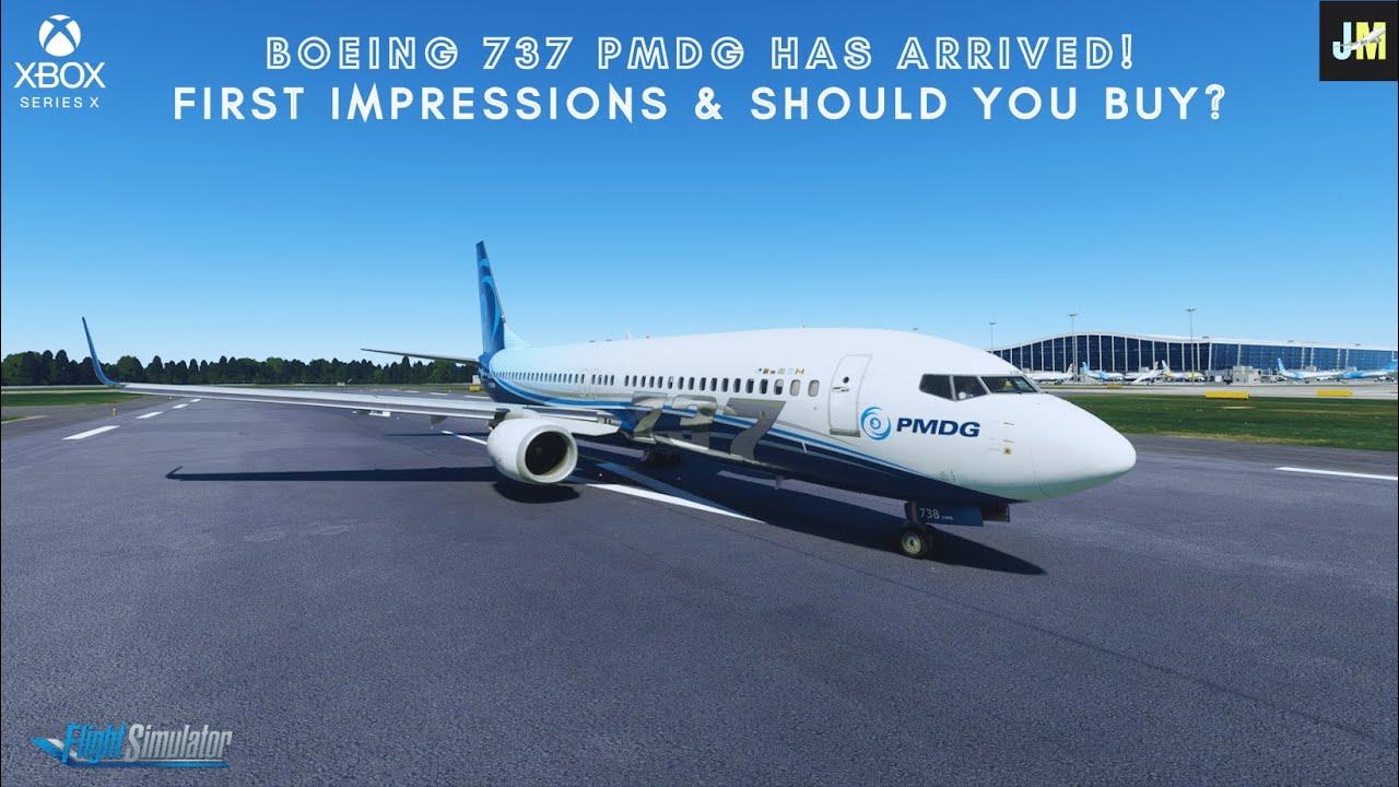 The PMDG Boeing 737-800 Has Arrived On Flight Simulator for Xbox Series X! 4K