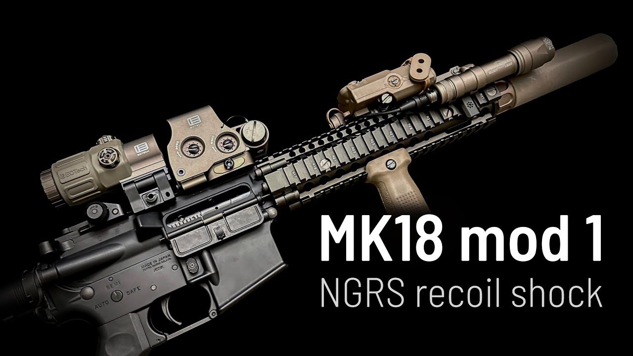 The best MK18 airsoft 🤯 Tokyo Marui Next Gen