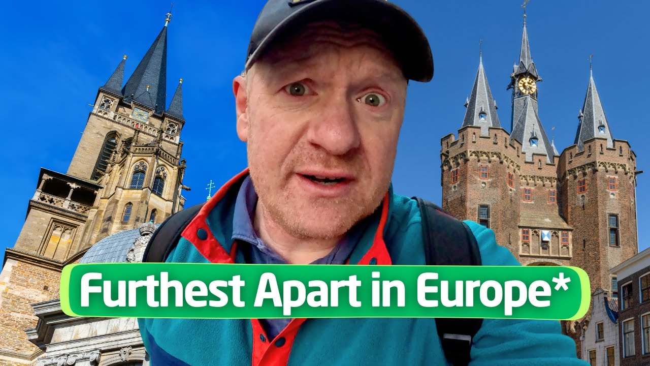 FIVE TRAINS Between The Two Furthest Apart Cities in Europe. (Sort Of...)