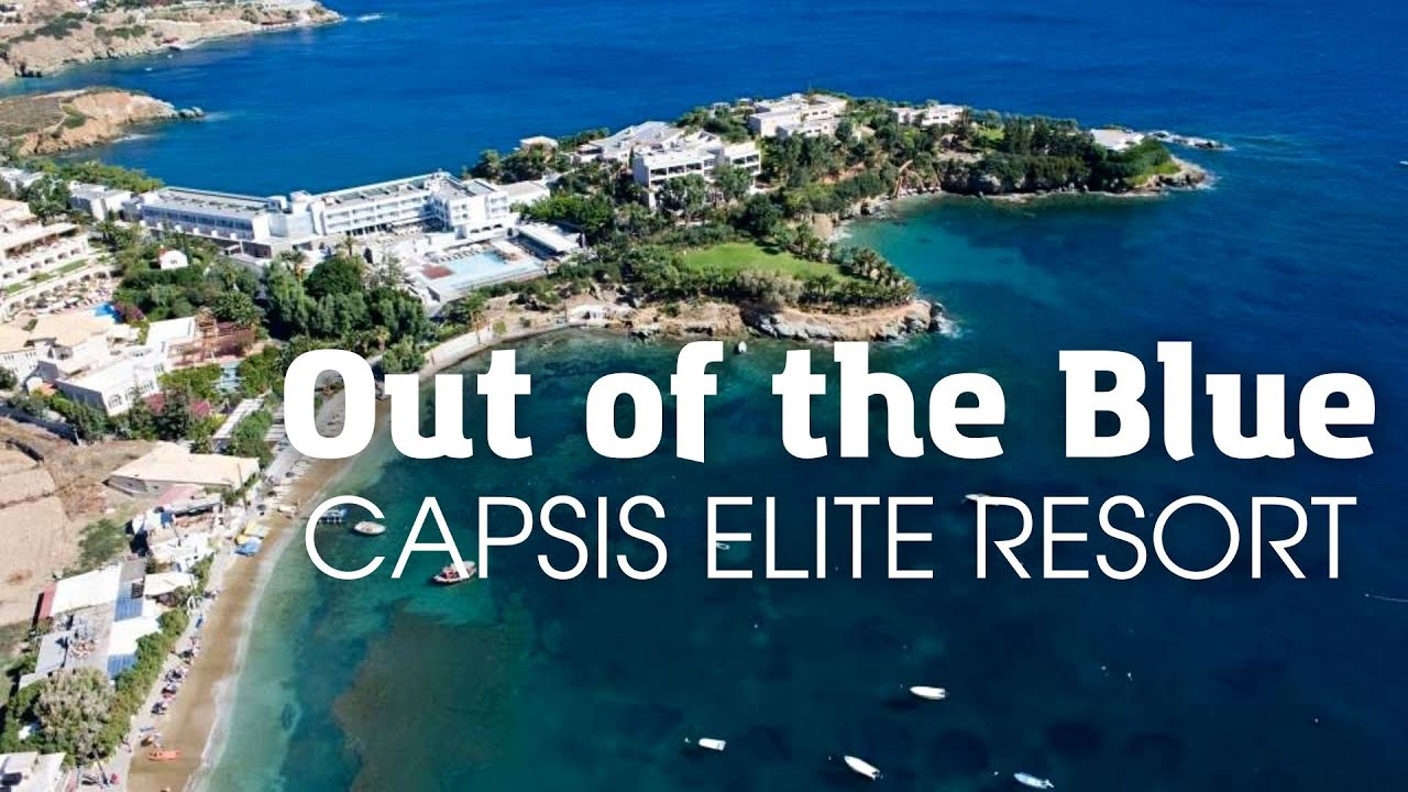 Out Of The Blue Capsis Elite Resort - Крит / Обзор отеля