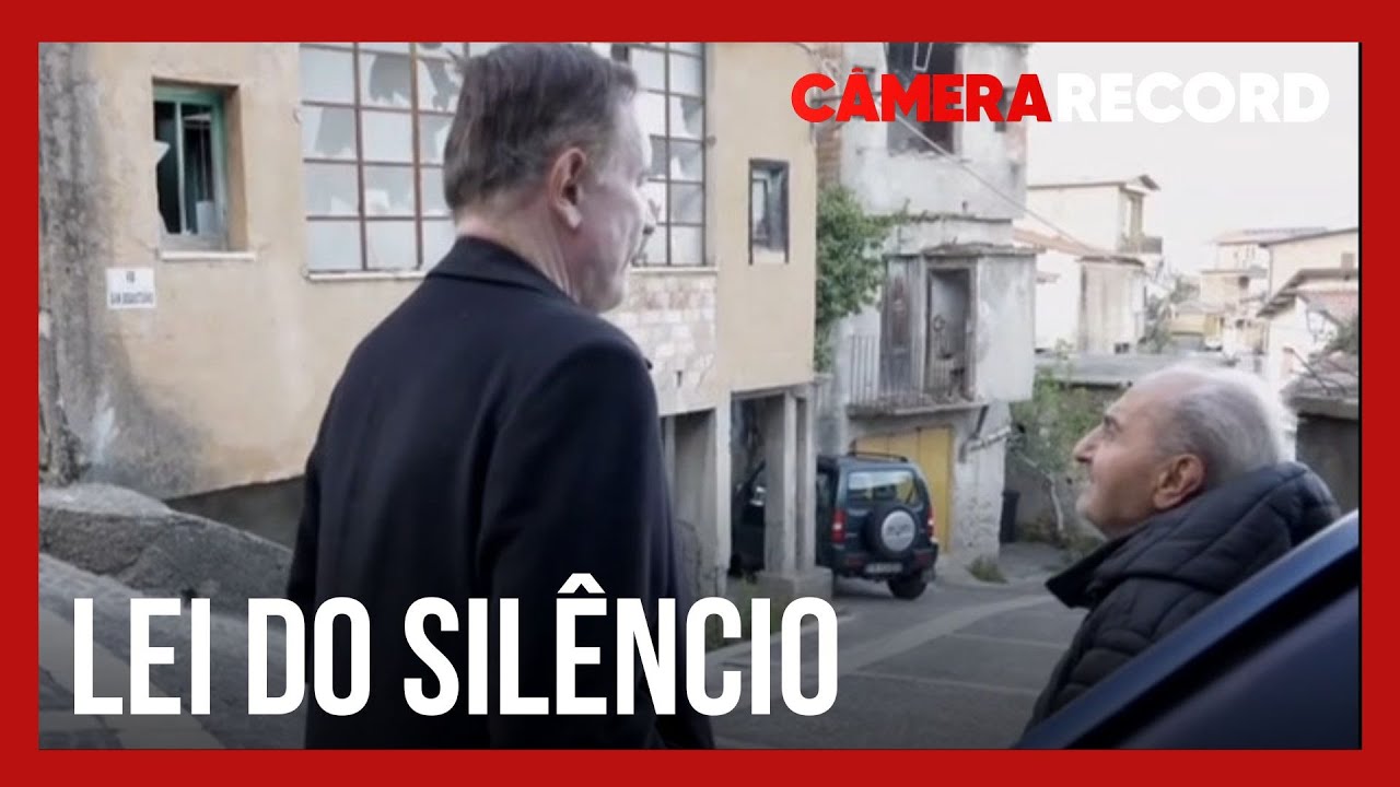Na cidade de origem da 'Ndrangheta, reina o silêncio absoluto