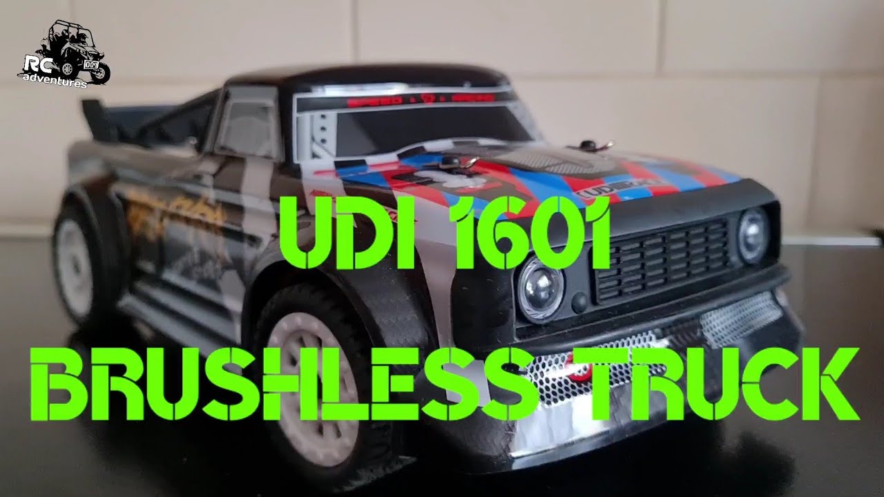 UDI 1601 AT THE TRACK