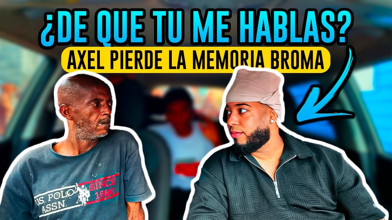¡Axel Pierde la Memoria y Saca de Quicio a Boquilla con sus Loqueras! 😵🧠💥