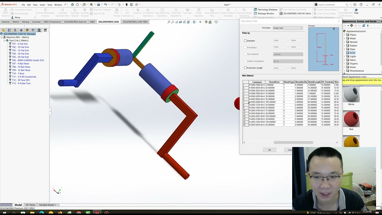 Drawing Diode for laser sensor with SolidWorks