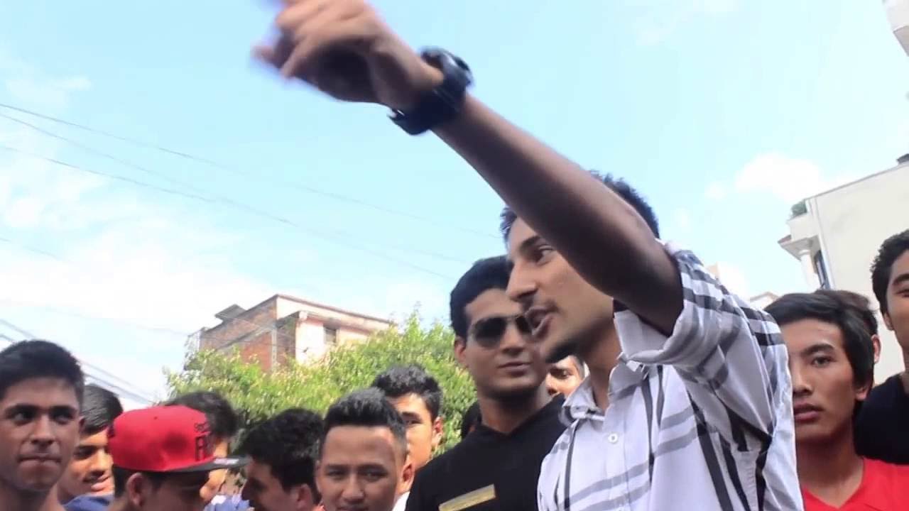 Jenesh Vs Nepyastra - Raw Barz (RAP BATTLE)