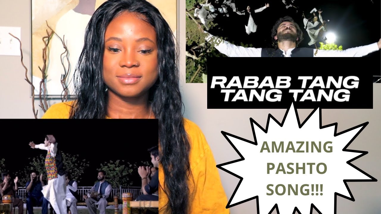 Первая реакция на пуштунскую песню!! II Rabab Tang Tang Tang от официального представителя Билава...