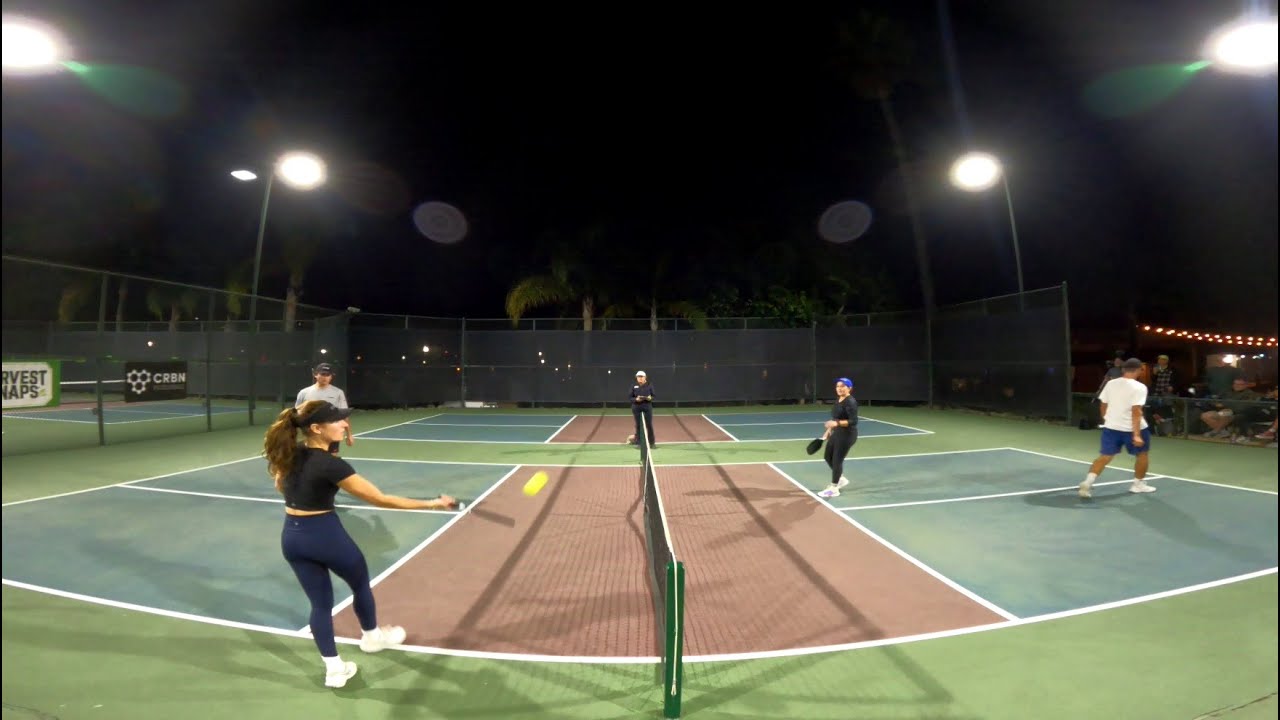 $2000 CAPA Claremont Mixed Open Semifinals Chiron/Camila vs Jake/Madison