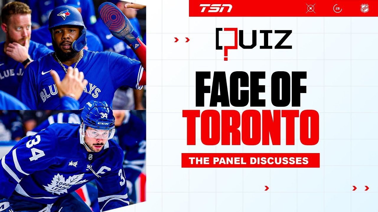 Who is the face of Toronto sports? | The Quiz