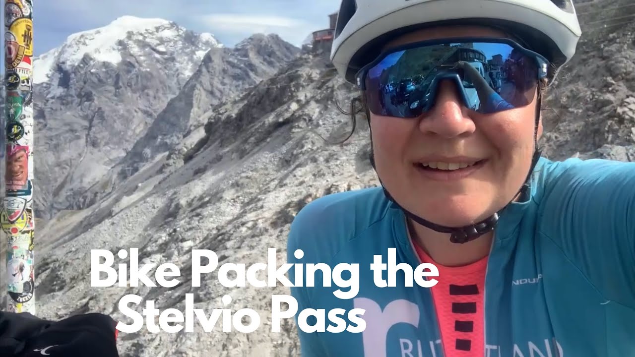 BIKE PACKING THE STELVIO PASS! | EURO VELO BIKE TRAVELS | CYCLING ADVENTURE | CYCLING