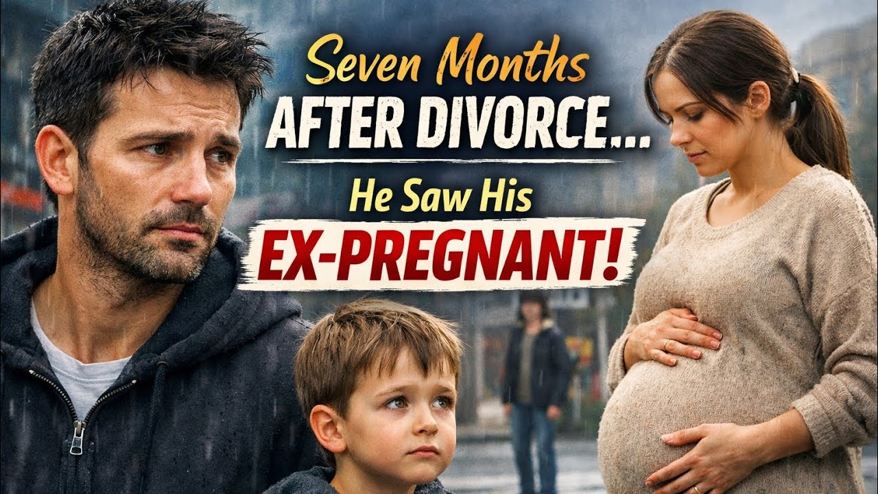 Seven Months After Divorce, the Single Dad Saw His Ex-Pregnant — What He Did Next Made Everyone Cry