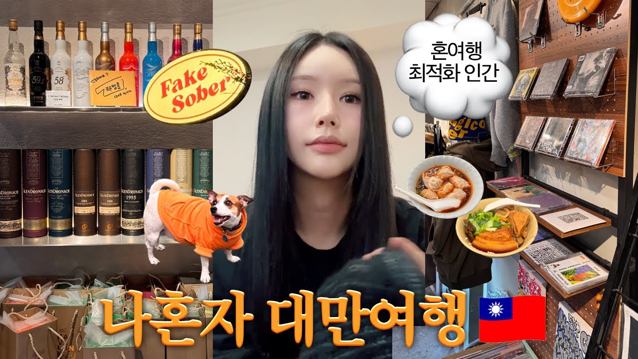 나 혼자 대만여행 ep.1 ✈️ 대만 7회차의 또간집 • 펍, 클럽 탐방 • 나만 알고싶은 스팟들 •  여행지원금 당첨 비법(?) • 타이베이 여행