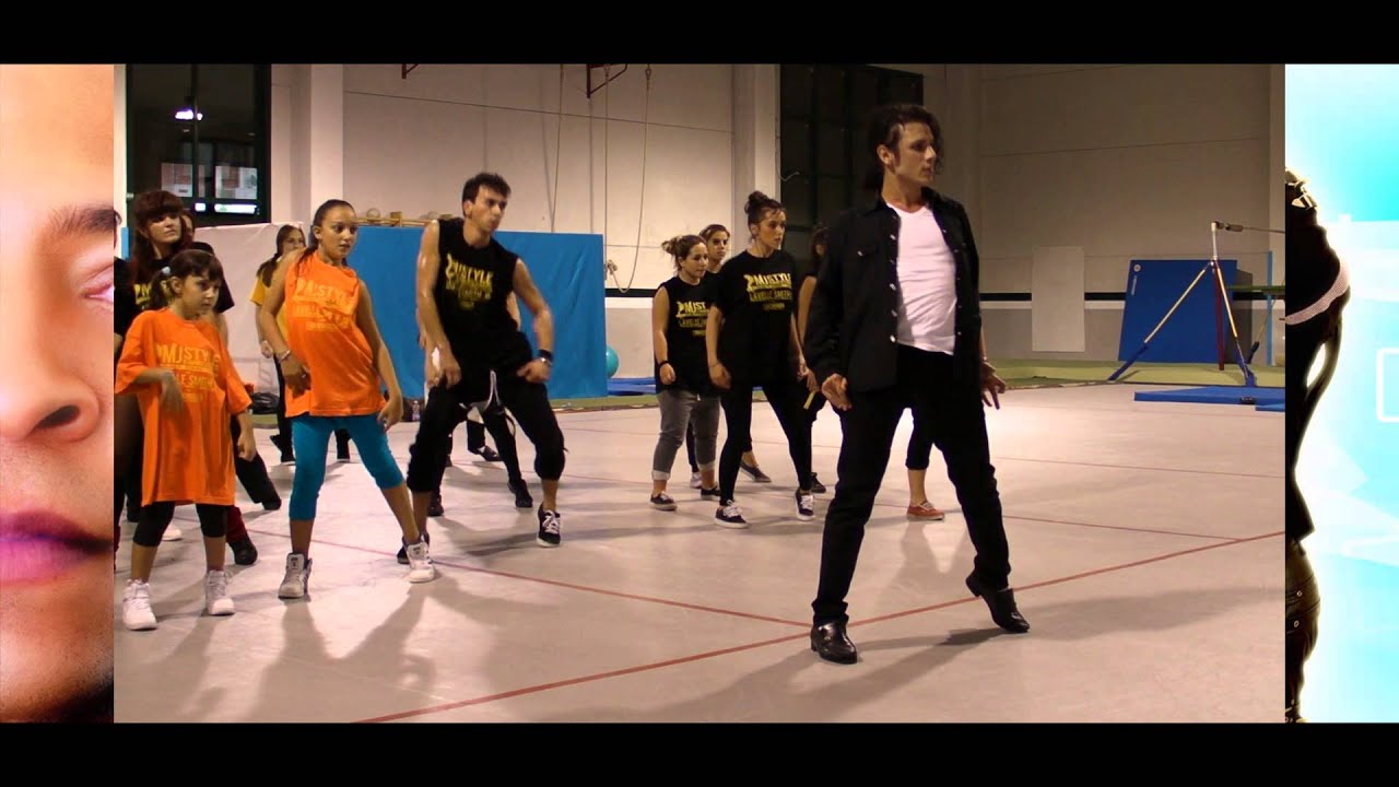 MJ DANCE CAMP - VALENZA (ALESSANDRIA) 2013 - LaVelle Smith Jr & Fabio Mordà