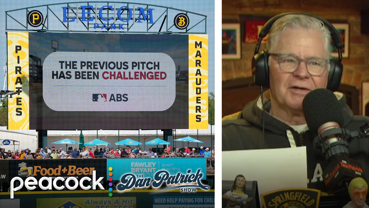 ABS challenge system won't remove 'human element' from MLB umpiring | Dan Patrick Show | NBC Sports