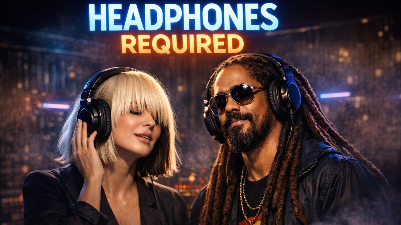 Storm Don’t Break Us | Sia × Damian Marley Epic Pop Reggae music video 