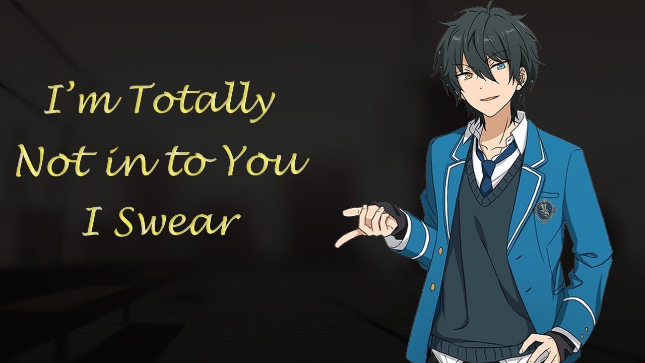 Your Over Confident Bully Gets Flustered When You Start Hitting on Him [Bully x Listener] [M4F] [M4A