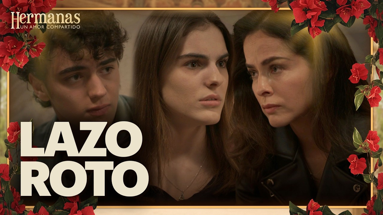 Aura rechaza a M&oacute;nica y Alonso | Hermanas: Un amor compartido 3/4 | Cap 51