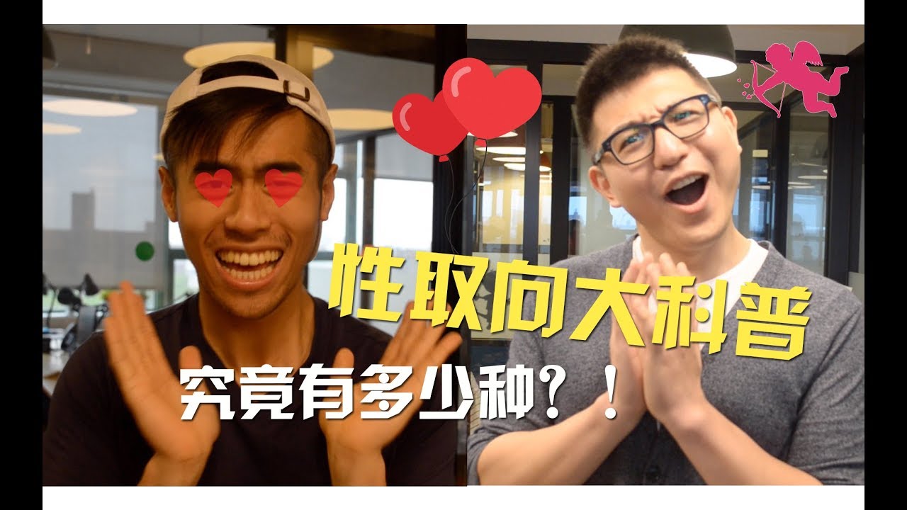 清柚课堂 | 到底有多少种不同的性取向？！Cheers Academy | 6 different sexualities