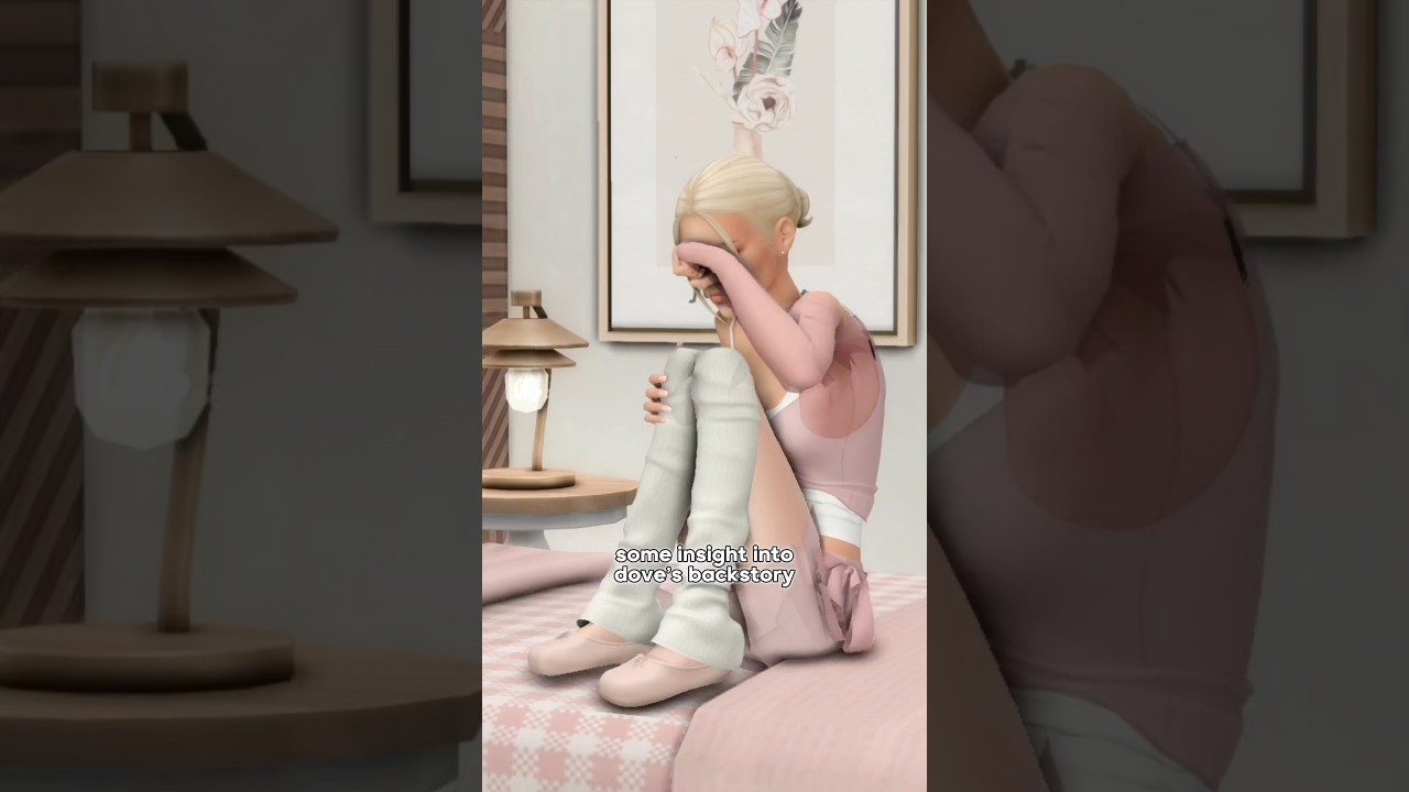 dove&rsquo;s backstory | #sims4 #thesims4 #sims