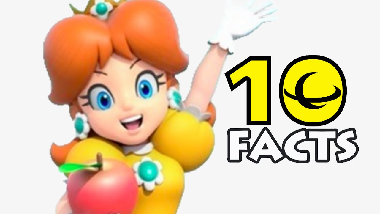 10 Facts About Princess Daisy