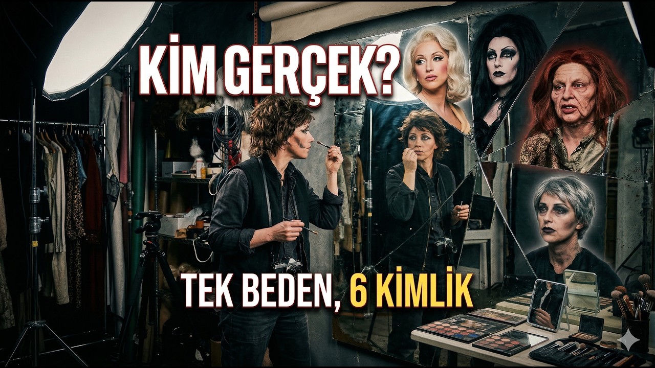 Cindy Sherman: Kimlik, Rol ve Fotoğrafın Sahnesi | Fotoğraf Tarihi Podcast