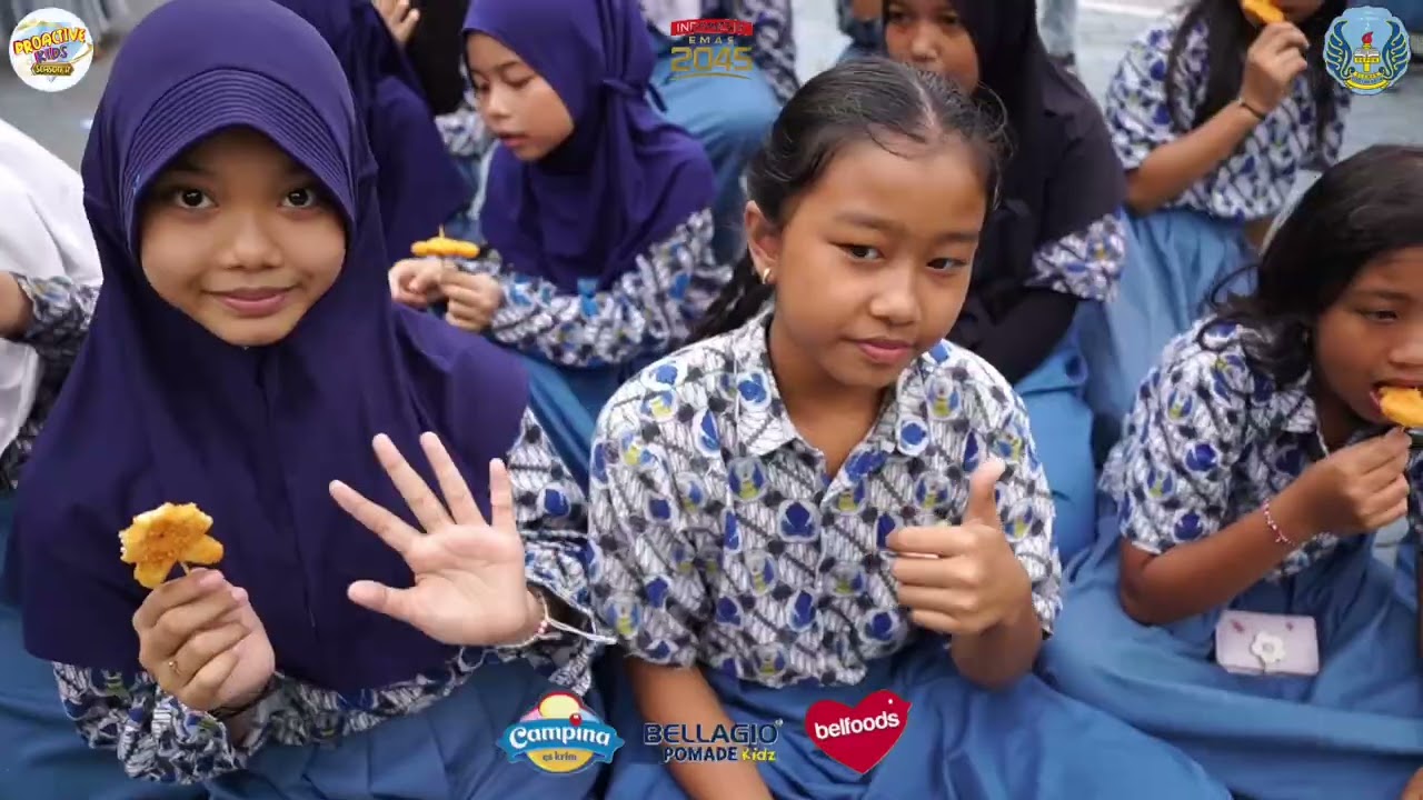 SDN Percobaan 2 Depok Yogyakarta - Event Proactive Kids Season 17