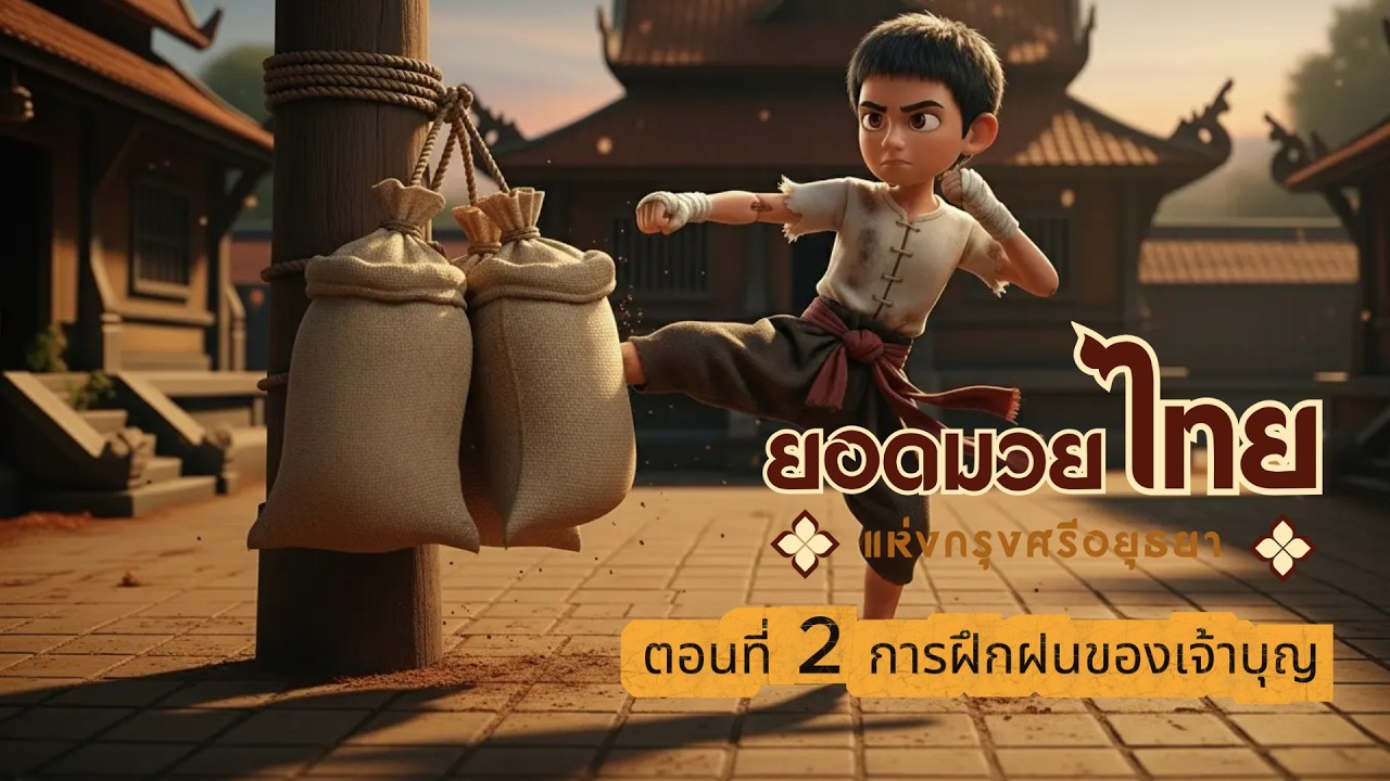 EP.2 ยอดมวยไทย | การฝึกฝนของเจ้าบุญ