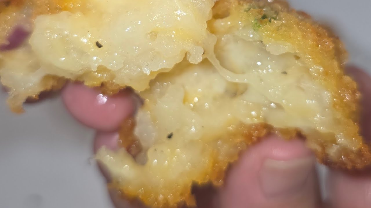 Creamy Ooey Gooey Potato Bites 